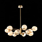 SL1500.203.12 ST-Luce Fovia потолочный светильник, 40Вт, золото — фото 4