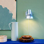 Bob wall lamp Dyberg Larsen настенный светильник синий 7146 — фото 7