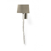 Icicle Bathroom Wall Light Perspex with Nickel Porta Romana