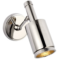 Anders Small Articulating Wall Light полированный никель