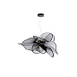Slamp La Belle Etoile SP люстра с прозрачным рассеивателем чёрный ETOSS00BLK01T00LEDEU — фото 2