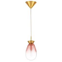 805112 Lightstar Colore подвесной светильник, 4Вт, 3000K, золото красное