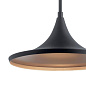 Elias LED 3000K 14" Pendant Textured Black уличный подвесной светильник 59031BKTLED Kichler