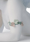 1008438 Lladro Precious Angel фарфоровая фигурка лежащего ангела — фото 3