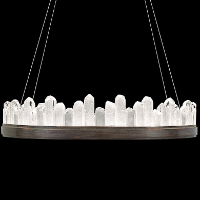 888440-3 Lior 41" Round Pendant подвесной светильник, Fine Art Lamps