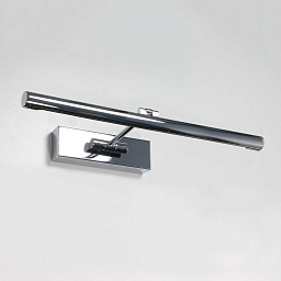 1115008 Astro lighting Goya настенная подсветка для картин с поворотной планкой полированный хром