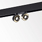 M20/M26H - ODRON 2 92728/41 DIM5 B черный Delta Light трековый светильник — фото 4