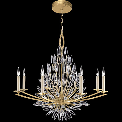 881240-1 Lily Buds 41" Round Chandelier люстра, Fine Art Lamps