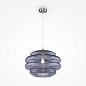 P078PL-01SG Maytoni Ruche Подвесной светильник 60W Никель — фото 2