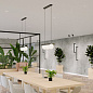 Подвесной светильник AQForm MODERN BALL x3 LED suspended — фото 3