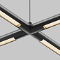 CA017TX-B Maytoni Accessories for system Shelf Комплектующие для систем освещения с токоведущими элементами Черный — фото 2