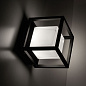 MONTUR S LED HW B черный Delta Light уличный настенный светильник — фото 4