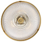 Потолочный светильник Mantle Quoizel QZ-MANTLE-SF-WS состаренная латунь — фото 3