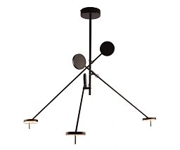 Люстра Kink Light Некси черный 09440-3A,19(3000K)