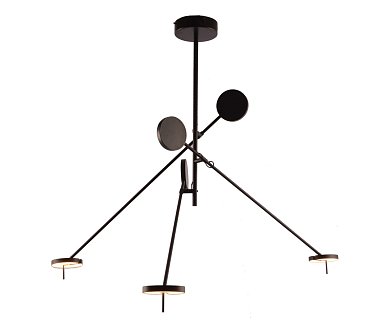 Люстра Kink Light Некси черный 09440-3A,19(3000K)