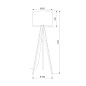 Торшер Grand TK TK Lighting a068363 — фото 4