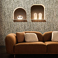 8718282314525 Pet Light Moooi прикроватный светильник — фото 5