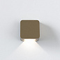 1419005 Incline Single Astro lighting настенный светильник цельная латунь — фото 1