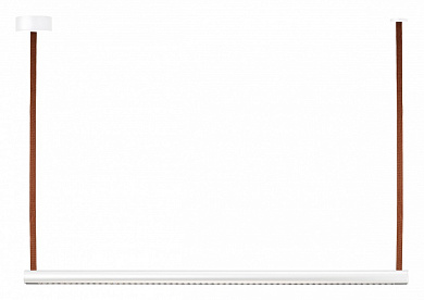 подвесной линейный светильник черный