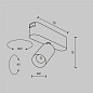 TR103-1-5W4K-M-W Maytoni Focus LED Трековый светильник 5W 450лм Белый — фото 16