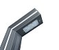 Уличный светильник-столбик Kink Light Такоми с синей подсветкой 09207-F(220V),16(05) — фото 2