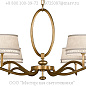 771740-2 Allegretto 51" Round Chandelier люстра, Fine Art Lamps