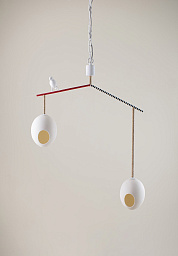 MCL78 Porta Romana Spring 21 | Kit Kemp Потолочные светильники