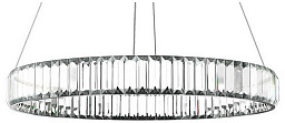 10135/600 Chrome Loft It Crystal ring подвесной светильник кольцевой формы с хрустальными элементами на хроме