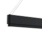 Walman 35.5" LED Linear Pendant Matte Black подвесной светильник 84316MBK Kichler — фото 2