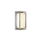 Уличный настенный светильник Ice Cubic rectangular Moretti Luce 3414 — фото 6