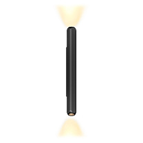 Настенные светодиодные светильники Led technology LOG X WALL 300 6.30 W черный