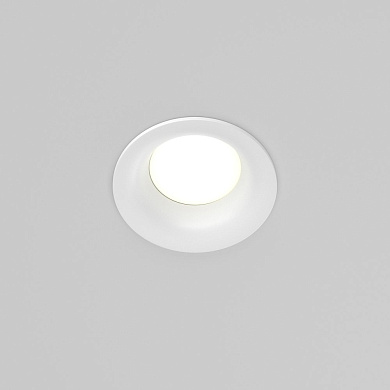 Встраиваемый светильник Maytoni Slim 12W Белый DL027-GX53-W