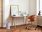 About A Chair Вращающийся мягкий стул с регулируемой высотой Hay PID500259 — фото 6