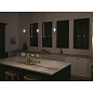 Pallas 48.25" 3 Light Linear Chandelier Brushed Natural Brass люстра 52519BNB Kichler — фото 4