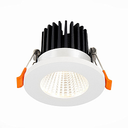 ST704.548.10 ST-Luce встраиваемый потолочный светильник белый с регулируемой линзой