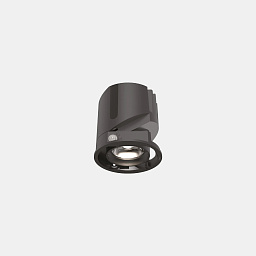 279602 Ideal lux Bento встраиваемый потолочный спот с поворотным модулем в черном корпусе