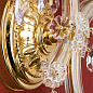 WA 2-463/2 MT-gold/rechts Maria Theresia Orion настенное бра с кристаллами — фото 4