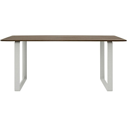 65202 Muuto 7070 обеденный стол массив копченого дуба песочный 85x170 см