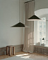 New Works Brolly Подвесной светильник Ø70, анодированный черный — фото 6