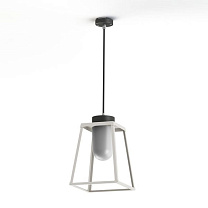 Lampiok 2 N° 2; Frosted glass E27 52W; Pure white