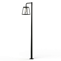Lampiok 4 N° 4; Satin-finish cylindrical Built-in LED 3000°K warm white 36W; Black grey