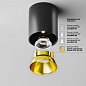 C064CL-12W4K-RD-B Maytoni Alfa LED Потолочный светильник 12W 1160лм Черный — фото 1