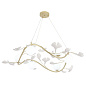 Люстра Crystal Lux COLIBRI SP6 GOLD — фото 1
