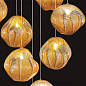 869040-22 Vesta 22" Round Pendant подвесной светильник, Fine Art Lamps