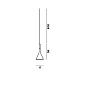 FN291007R1_42 Foscarini Aplomb Outdoor SP LED люстра современная моховый зелёный — фото 3