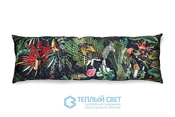 8719931598419 Moooi Menagerie длинная декоративная подушка с природным орнаментом