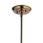 Hatton 2 Light Pendant Satin Bronze подвесной светильник 52258SB Kichler — фото 3