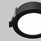 Встраиваемый светильник Maytoni Orb 12W Черный DL130-GX53-B — фото 2