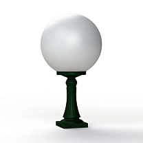 Moon N° 7; Opal PMMA E27 105W; British green