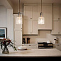 Kitner 7" 1 Light Pendant Natural Brass подвесной светильник 52035NBR Kichler — фото 1